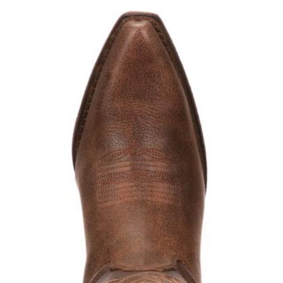 Crush by Durango Scall-upped brown leather cowboy boots 11M - Picture 4 of 7